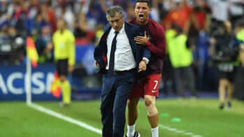 Σάντος για Ρονάλντο: Ο Κριστιάνο δεν θα διέπραττε ποτέ ένα τέτοιο έγκλημα