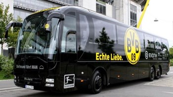 Η ΑΕΚ αγόρασε το πούλμαν της Ντόρτμουντ – ΦΩΤΟ