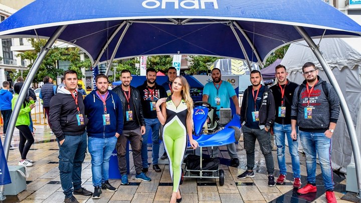 Ακόμη μια δυνατή οδηγική εμπειρία από τον ΟΠΑΠ