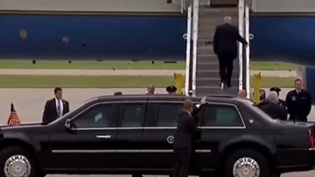 Ο Τραμπ έκλεψε για άλλη μια φορά την παράσταση – Δείτε γιατί – ΒΙΝΤΕΟ