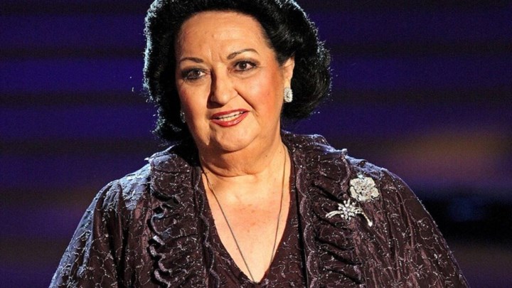 Πέθανε η σπουδαία σοπράνο Μονσεράτ Καμπαγιέ