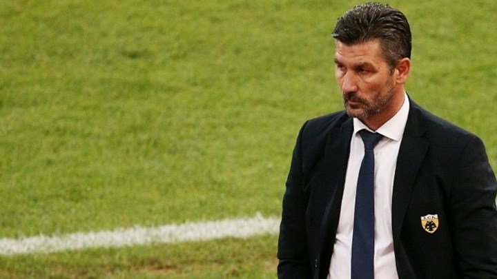 Το μήνυμα του Ουζουνίδη στους παίκτες του ενόψει Ολυμπιακού