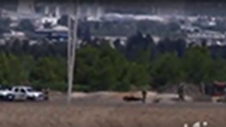 Καρέ – καρέ το επεισόδιο στη νεκρή ζώνη μεταξύ Ελληνοκυπρίων γεωργών και Τούρκων στρατιωτών – ΒΙΝΤΕΟ