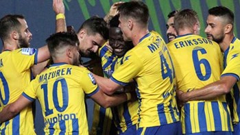 Δύο γκολ σε δέκα λεπτά και δεύτερη νίκη στο πρωτάθλημα για τον Παναιτωλικό