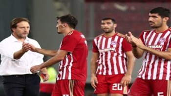 Η αποστολή του Ολυμπιακού για το ντέρμπι με την ΑΕΚ