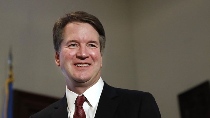 Η Γερουσία επικύρωσε τον διορισμό του Μπρετ Κάβανο στο Ανώτατο Δικαστήριο