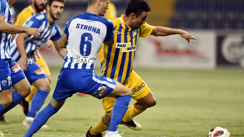 Πήρε το ντέρμπι με την Ανόρθωση ο ΑΠΟΕΛ