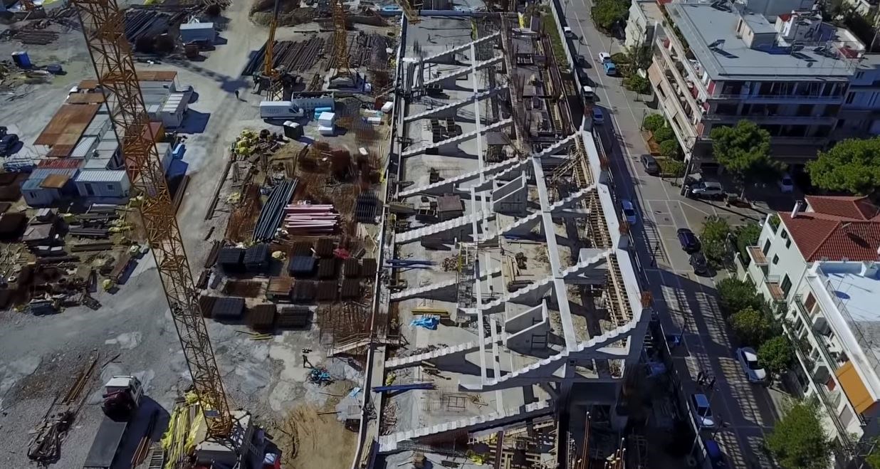 Το «σπίτι» της ΑΕΚ από ψηλά – ΒΙΝΤΕΟ