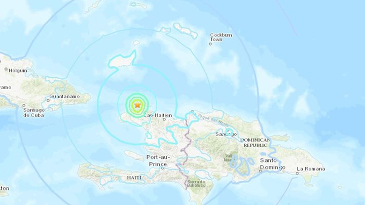 Σεισμός 5,9 Ρίχτερ στην Αϊτή