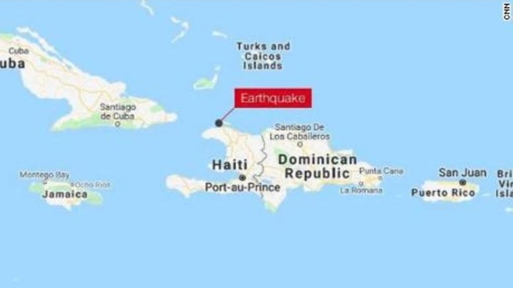 Τουλάχιστον 10 νεκροί από τον σεισμό των 5,9 Ρίχτερ στην Αϊτή