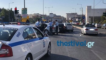 Εικόνες από την κινηματογραφική καταδίωξη στη Θεσσαλονίκη – ΒΙΝΤΕΟ – ΦΩΤΟ