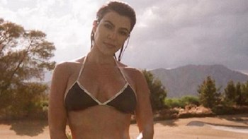 Η Κόρτνεϊ Καρντάσιαν απαντά σε όσους την κατηγορούν ότι τεμπελιάζει – ΦΩΤΟ