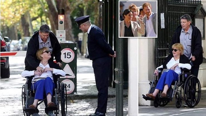 “Πόρτα” έφαγε η αδερφή της Μέγκαν Μαρκλ όταν έφθασε απρόσκλητη στα Ανάκτορα – ΦΩΤΟ