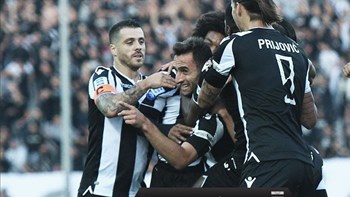 Live: ΠΑΟΚ – Απόλλων Σμύρνης 2-0 (ΤΕΛΙΚΟ)