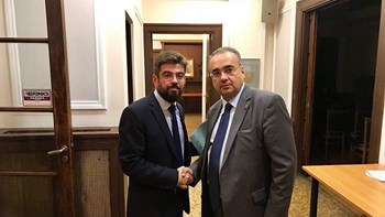 Ο υπουργός Δικαιοσύνης στη συνεδρίαση της Συντονιστικής Επιτροπής της Ολομέλειας των Δικηγορικών Συλλόγων Ελλάδος – ΦΩΤΟ