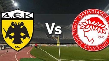 Live: ΑΕΚ – Ολυμπιακός 0-0 (ΗΜ.)