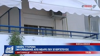 Συγκλονιστικές λεπτομέρειες για το έγκλημα στη Θεσσαλονίκη – Η 77χρονη φρόντιζε σαν παιδί της τον δολοφόνο της