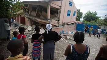 Tουλάχιστον 14 νεκροί εξαιτίας του σεισμού που έπληξε την Αϊτή