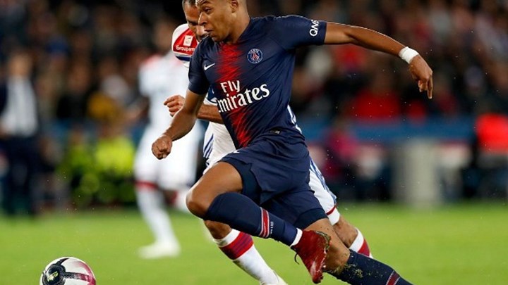 Ο Εμπαπέ διέλυσε τη Λιόν – Πέτυχε 4 γκολ σε 13 λεπτά – ΒΙΝΤΕΟ