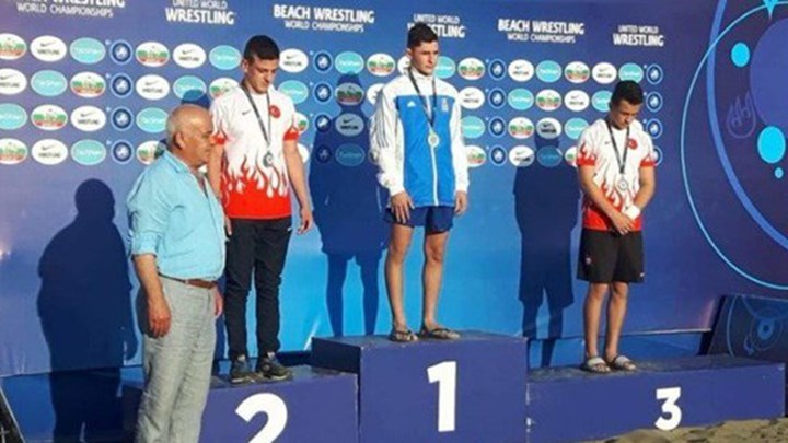 Οι Έλληνες αθλητές της πάλης ”σάρωσαν” τα μετάλλια στο παγκόσμιο πρωτάθλημα