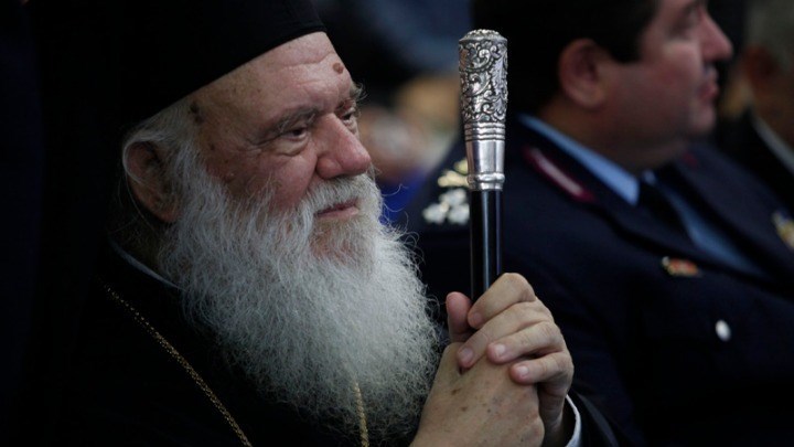 Ιερώνυμος: Αγαπάμε τον Πατριάρχη αλλά πιο πολύ αγαπάμε την Εκκλησία και την πατρίδα