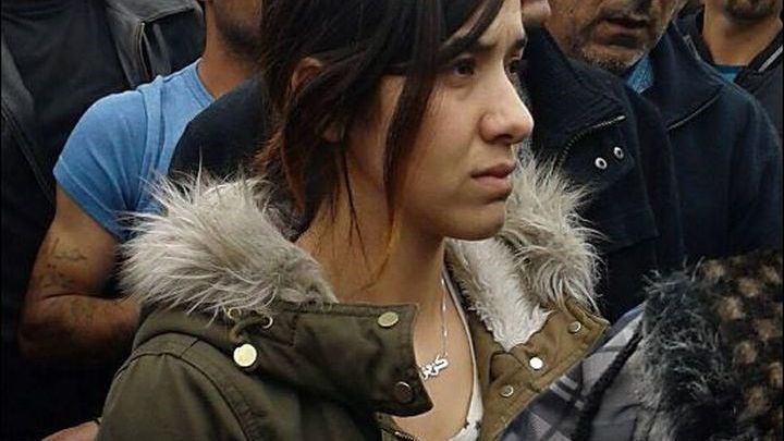 H Νάντια Μουράντ, κάτοχος του Νόμπελ Ειρήνης θέλει να δικαστούν οι τζιχαντιστές για τα εγκλήματά τους