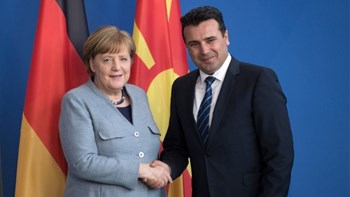 Νέα παρέμβαση Μέρκελ υπέρ της Συμφωνίας των Πρεσπών – Η επιστολή της στον Ζάεφ