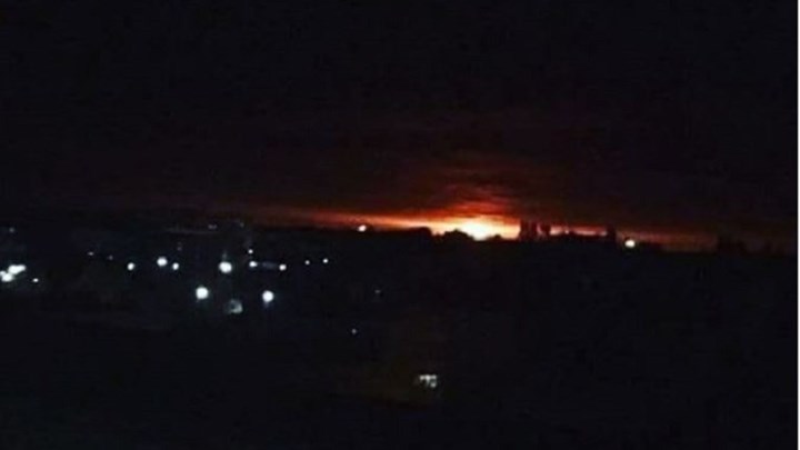 Πανικός στην Ουκρανία από έκρηξη σε αποθήκη πυρομαχικών – ΒΙΝΤΕΟ