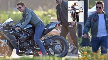 Ο Τομ “Μάβερικ” Κρουζ εντυπωσιάζει στον ίδιο ρόλο 32 χρόνια μετά  – ΦΩΤΟ