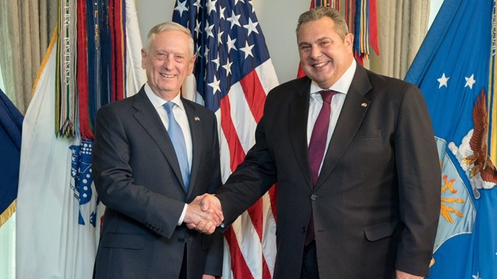 Υπουργός Άμυνας ΗΠΑ: Είμαστε ανοιχτοί για νέα στρατιωτική βάση στην Κάρπαθο