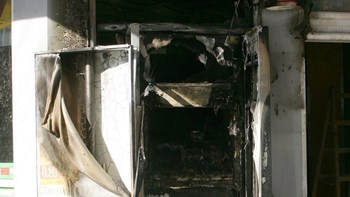 Έκρηξη σε ΑΤΜ στην Παιανία