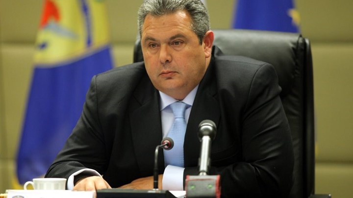 Ο Καμμένος κατέθεσε εναλλακτικό σχέδιο στο Στέιτ Ντιπάρτμεντ για τη συμφωνία με την ΠΓΔΜ