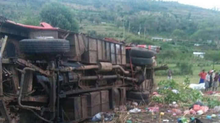 Τραγωδία στην Κένυα – 42 νεκροί σε τροχαίο με λεωφορείο