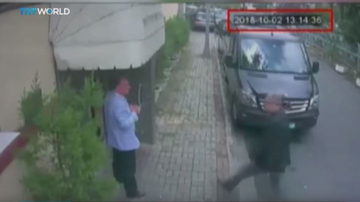 Στη δημοσιότητα βίντεο με τους φερόμενους απαγωγείς του Σαουδάραβα δημοσιογράφου