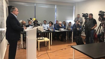 Ο Σπύρος Ριζόπουλος υποψήφιος Περιφερειάρχης στην Ήπειρο