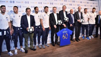 ΟΠΑΠ-ΕΠΟ μαζί για δύο ακόμα χρόνια – Ο ΟΠΑΠ Χρυσός Χορηγός της Εθνικής Ομάδας Ποδοσφαίρου