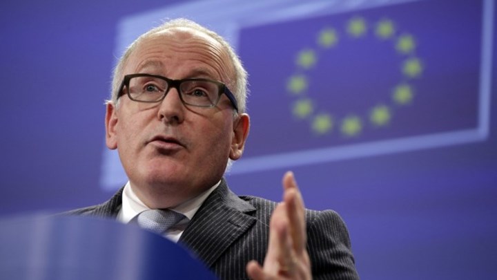 Και επισήμως υποψήφιος διάδοχος του Γιούνκερ ο Τίμερμανς