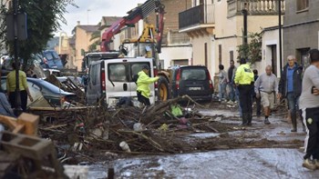 Καταστροφικές πλημμύρες στη Μαγιόρκα – Τουλάχιστον 10 νεκροί – ΦΩΤΟ