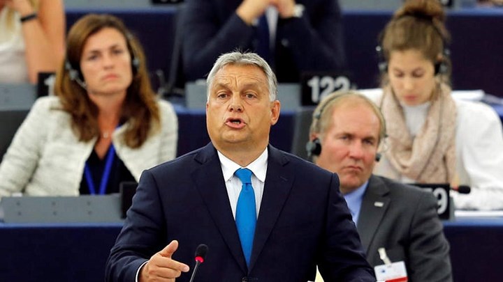 Ο Β.Ορμπάν ευχαριστεί με επιστολή του τη Χρυσή Αυγή για την υποστήριξη σε ψηφοφορία στο ΕΚ