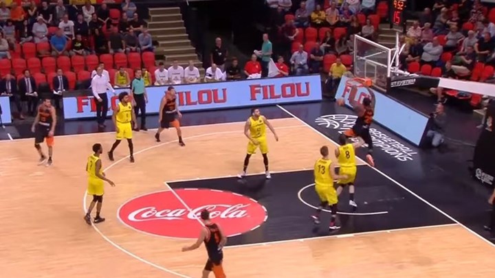 Ιστορικό ευρωπαϊκό «διπλό» ο Προμηθέας κόντρα στην Οστάνδη (93-84)- ΒΙΝΤΕΟ