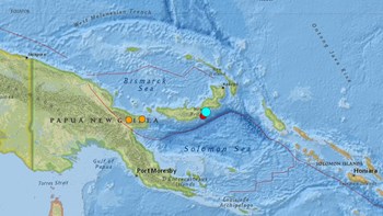 Ισχυρή σεισμική δόνηση μεγέθους 7 Ρίχτερ  στην Παπούα- Νέα Γουινέα – Προειδοποίηση για τσουνάμι