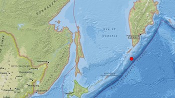 Σεισμός 6,4 Ρίχτερ στις Κουρίλες νήσους