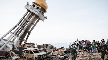 Τρεις νεκροί στην Ιάβα εξαιτίας του νέου ισχυρού σεισμού που έπληξε την Ινδονησία