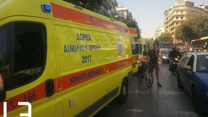 Σοβαρό τροχαίο με τραυματία έναν πεζό στη Θεσσαλονίκη – ΦΩΤΟ – ΒΙΝΤΕΟ