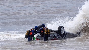 Δύο νεκροί από καταρρακτώδεις βροχές στη Γαλλία