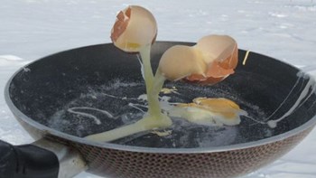 Δείτε τι θα συμβεί αν μαγειρέψετε στους -70° C – ΦΩΤΟ