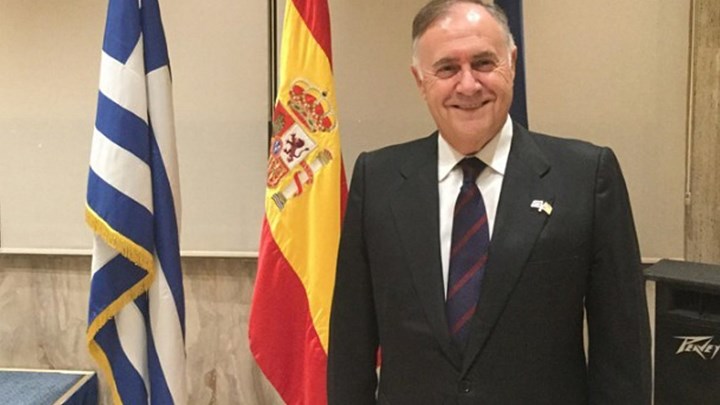 Ενρίκε Βιγέρα:  Ελλάδα και η Ισπανία μοιράζονται τις ίδιες πολιτικές αρχές και αξίες