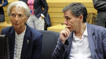 Λαγκάρντ και Τόμσεν βλέπει ο Τσακαλώτος – “Μασάζ” για τις συντάξεις