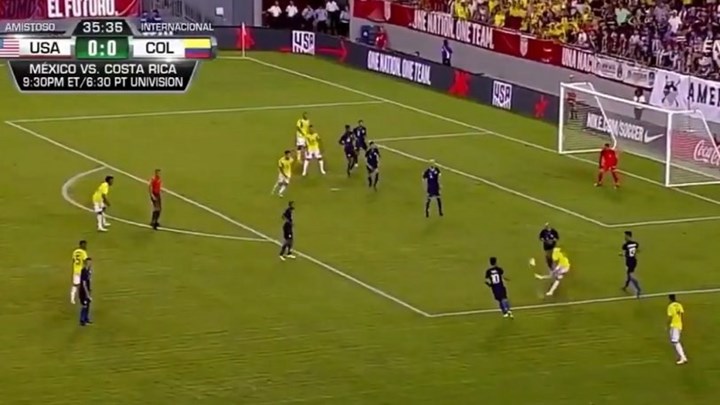 Το εκπληκτικό γκολ του Χάμες Ροντρίγκες – ΒΙΝΤΕΟ