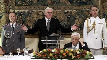 Φρανκ Βάλτερ Στάινμαϊερ: Ελλάδα και Γερμανία βρίσκονται μπροστά σε ένα νέο ξεκίνημα